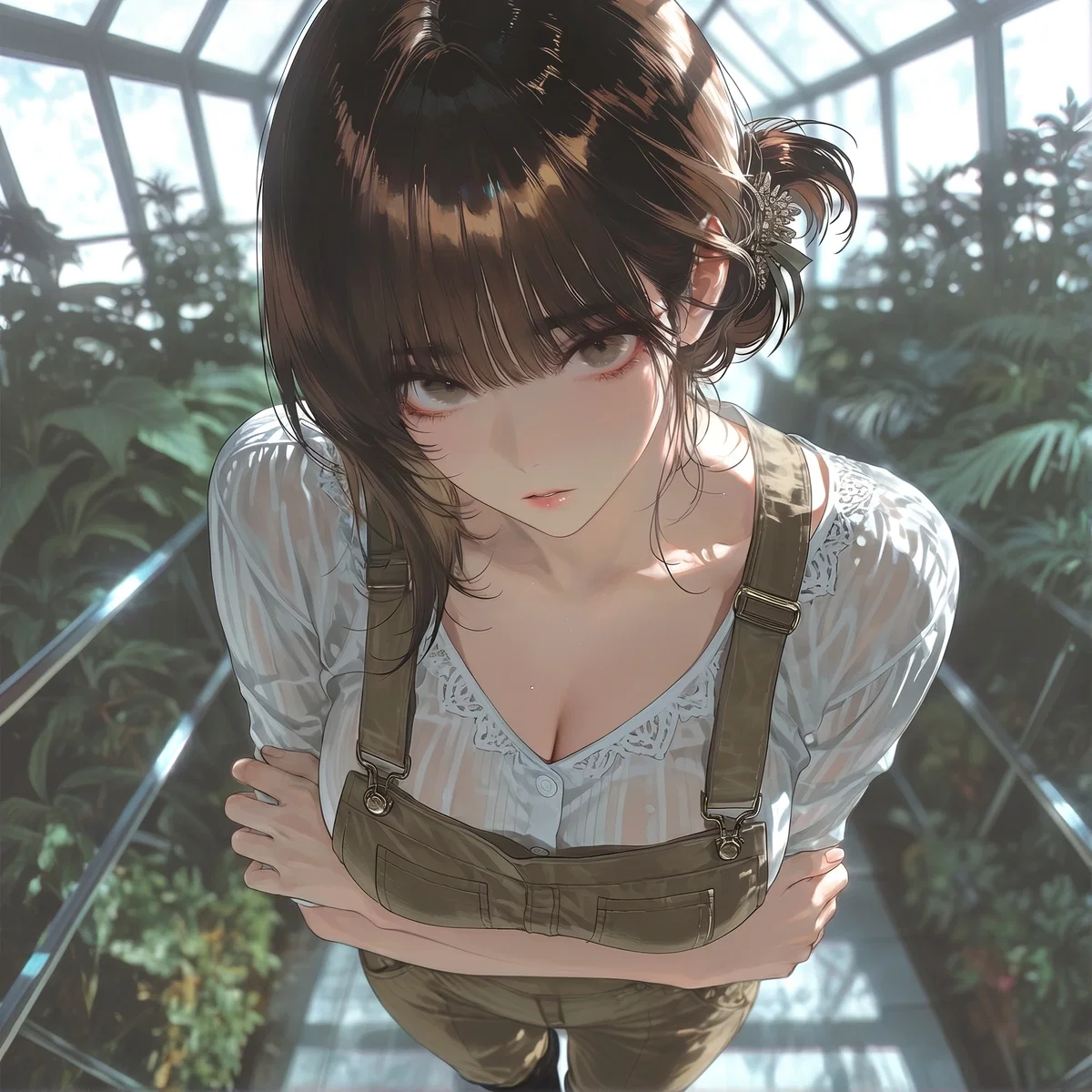 Avatar of Stuck Living With The Sweetest, Most Traumatized Girl On Campus | Delphine