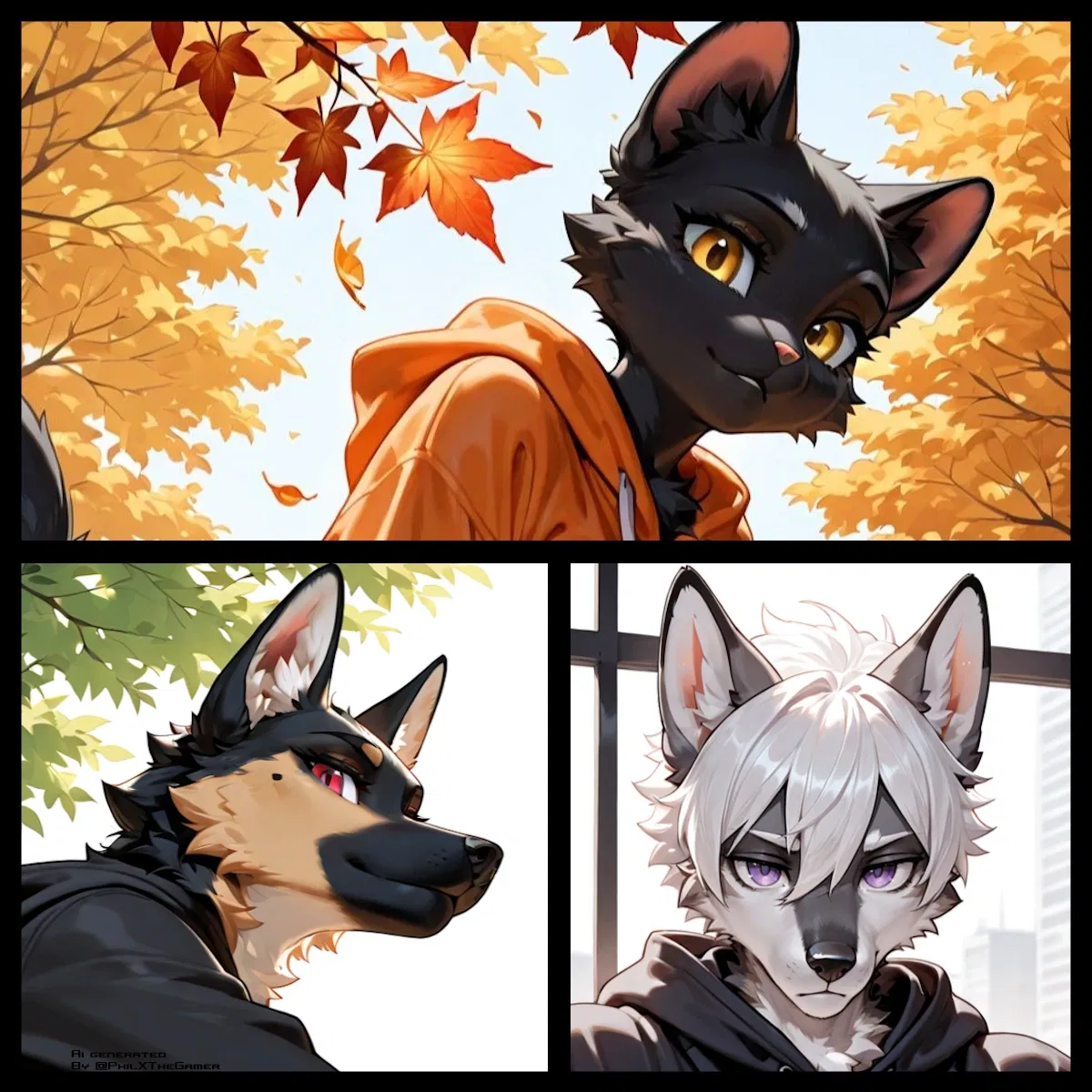 Avatar of Furry Roommates RP (Ren, Aylie and Kira)