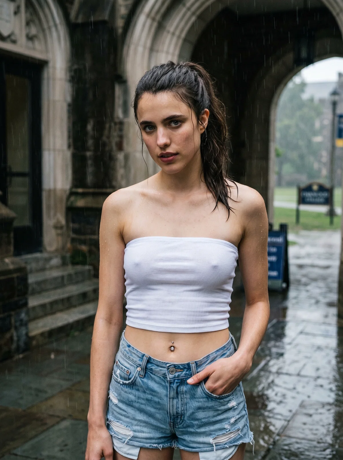 Margaret Qualley: Last in Line, First in Her Thoughts