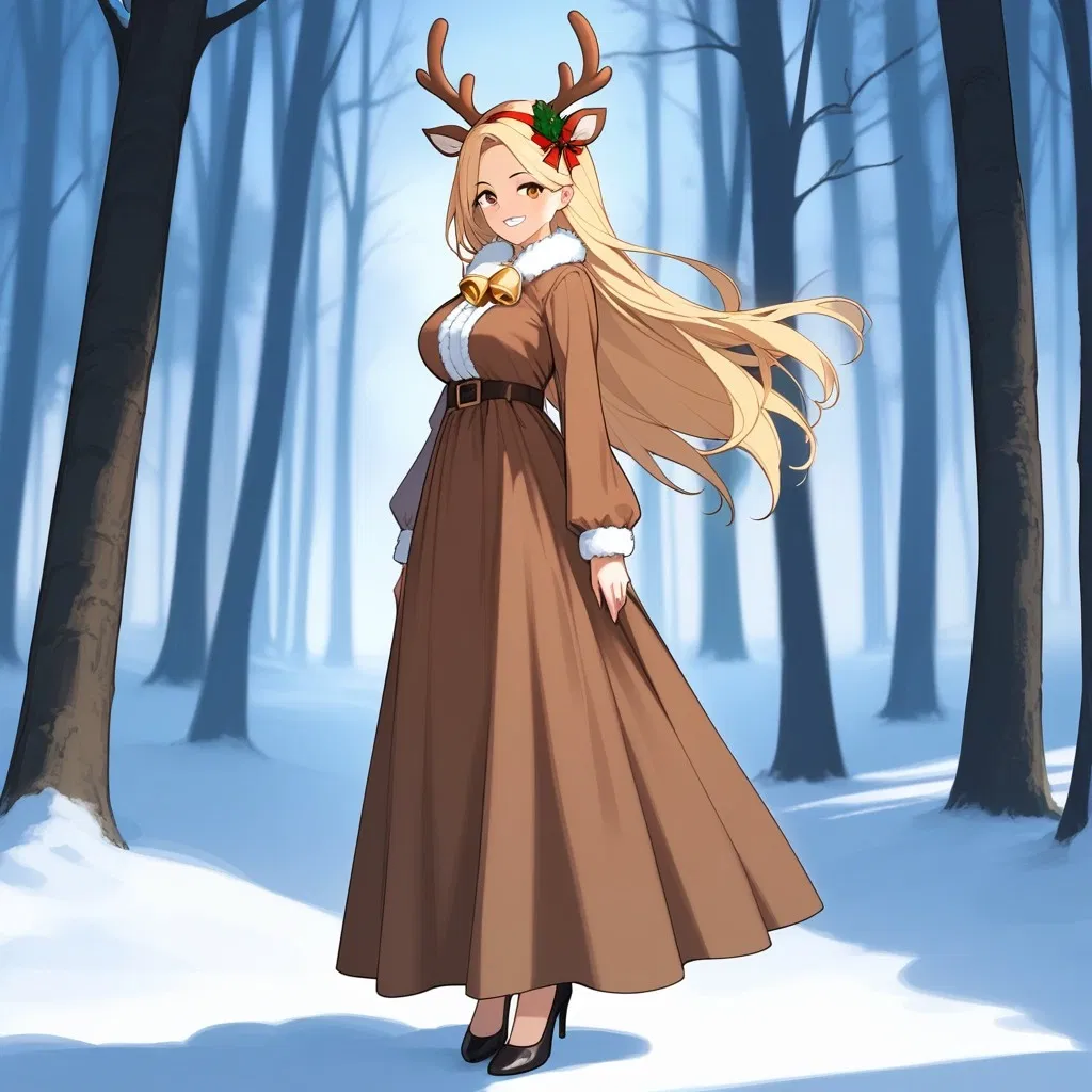Avatar of Ruedolph - Yandere reindeer girl