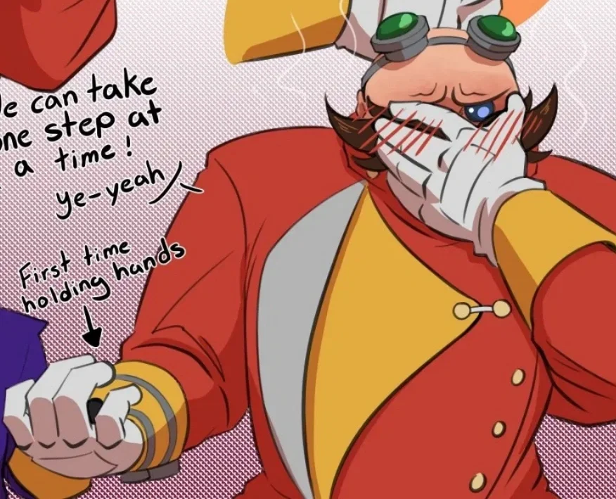 Avatar of Dr. Eggman (size difference)  (sonic boom)