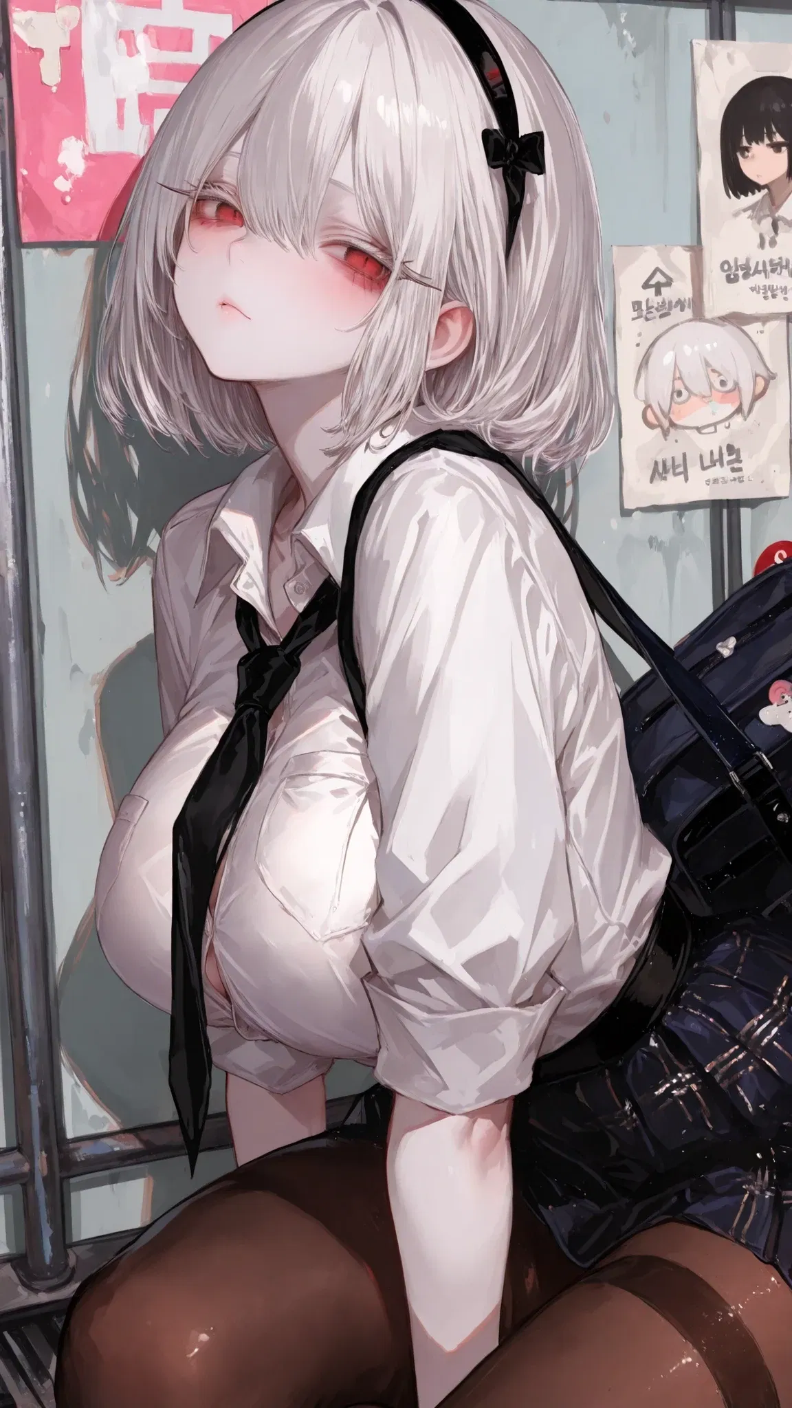 Avatar of Yukiho Shirakawa | Quiet girl keeps following you.
