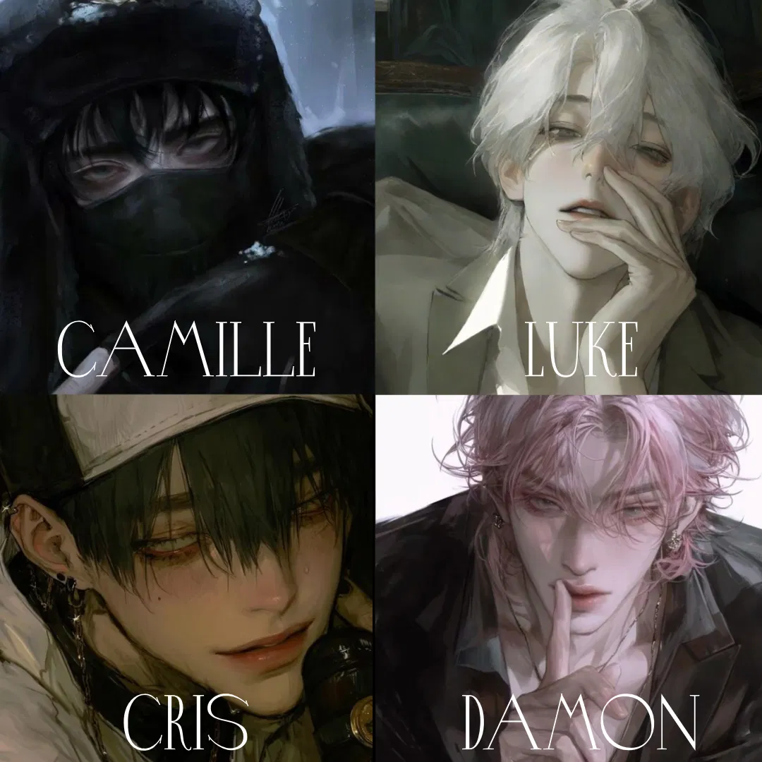 Avatar of Your 4 abusers||Camille, Chris, Damon, Luke