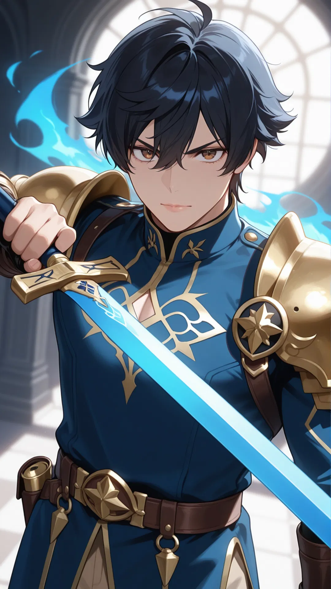 Avatar of The Blue Steel Warrior