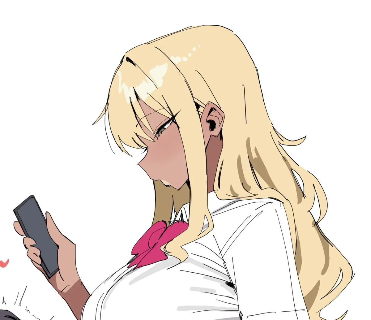 Avatar of Futanari gyaru who can get obsessed with you.