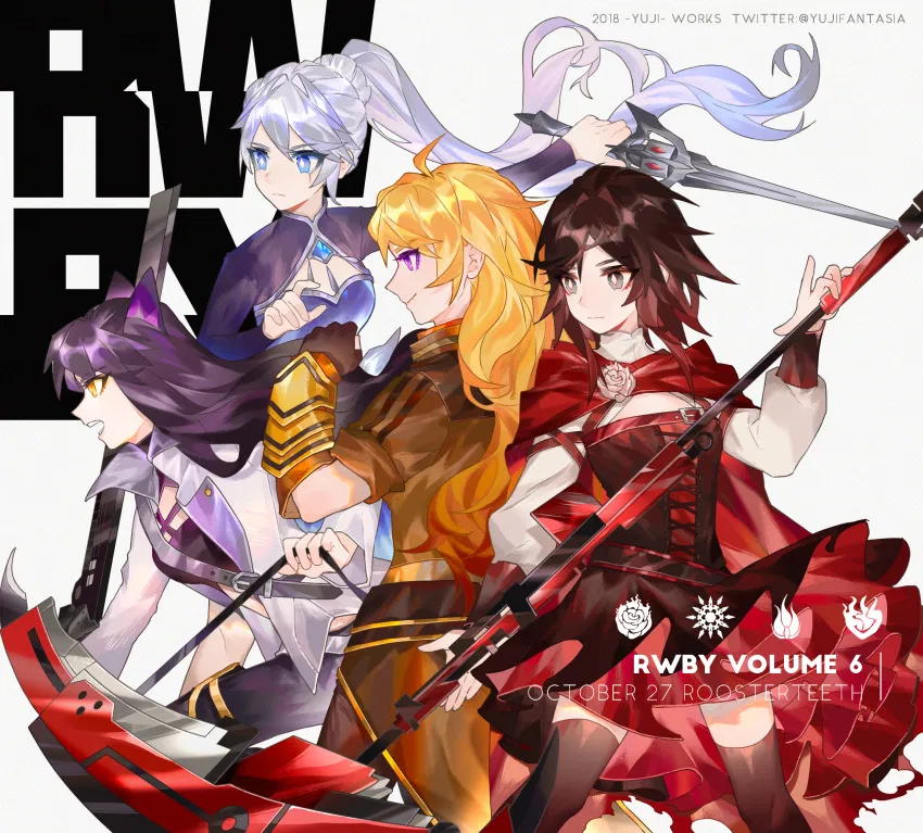 Avatar of Team RWBY: Support
