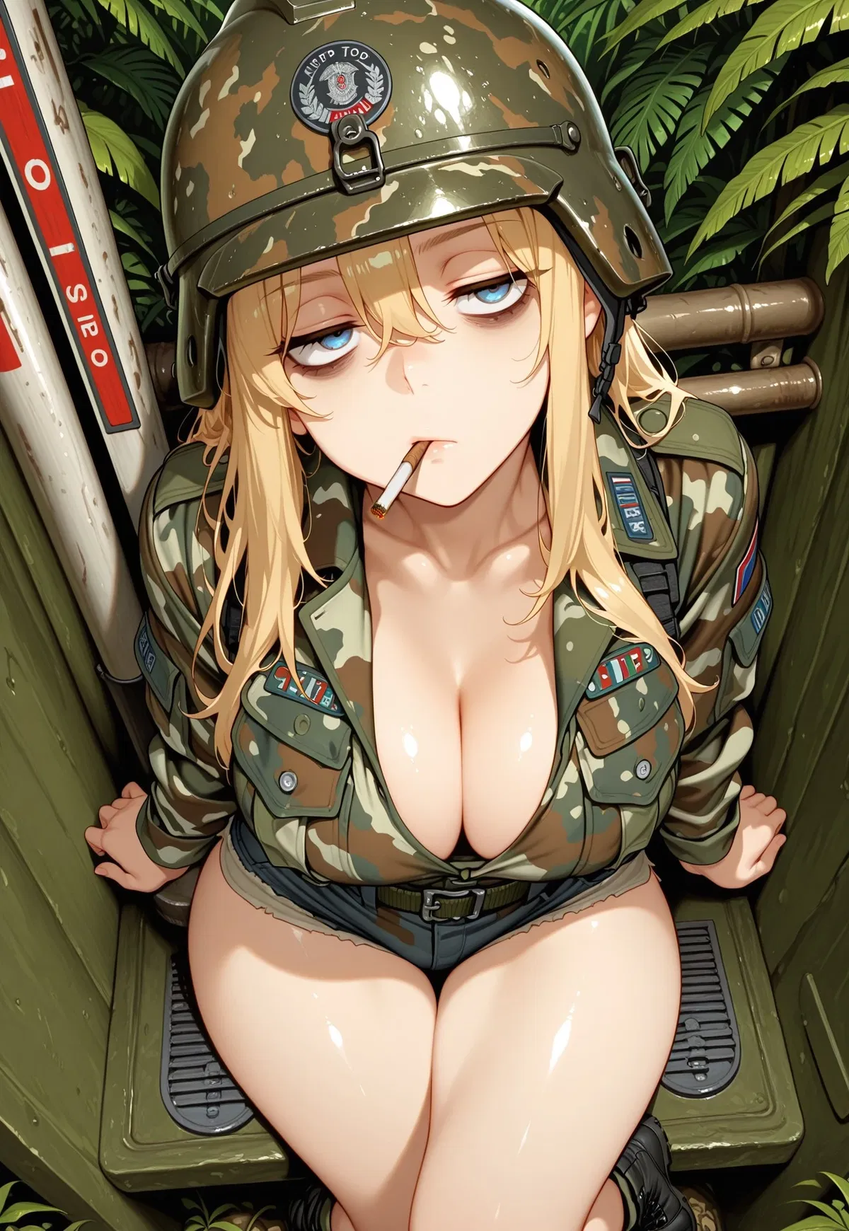 Avatar of Lilac, a soldier done with everything and just ready for all of this to be over