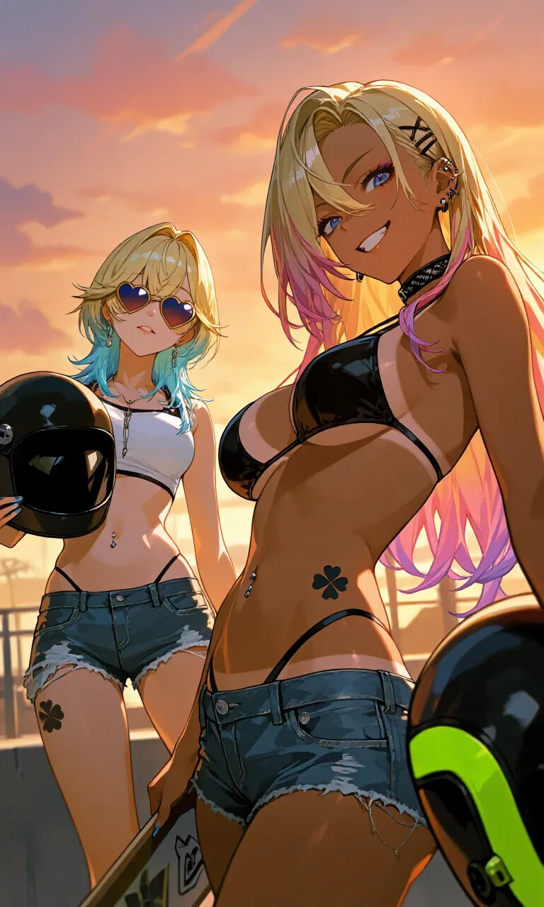 Avatar of She Said See You later boy! [Rikku and Dixie Alba]