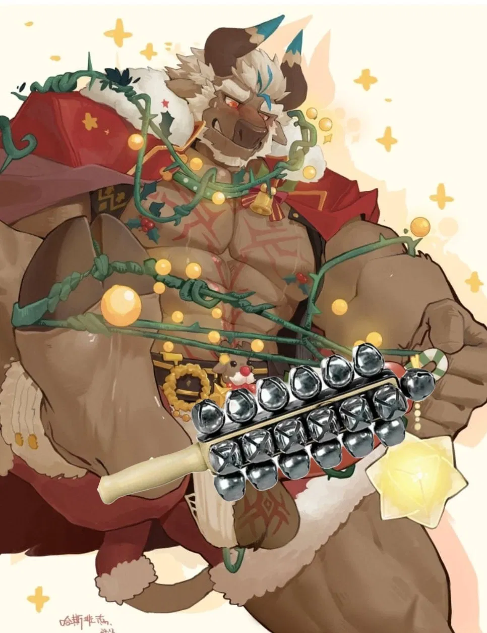 Avatar of Bolster || Reindeer Neighbor