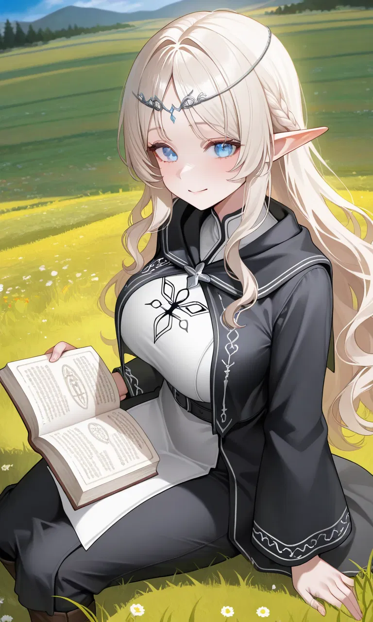 Avatar of A Magical Miscast Sent Her Crashing Into Your Life. Now She’s Practicing Spells in Your Backyard