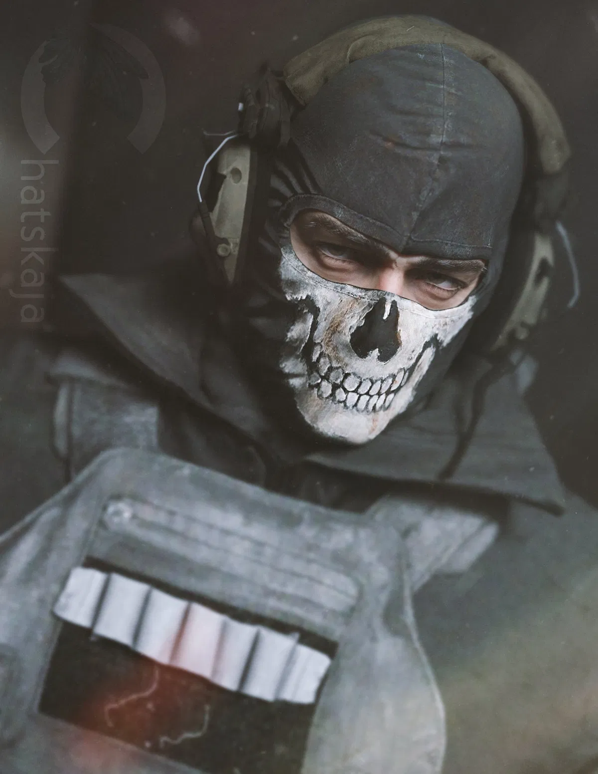 simon 'ghost' riley