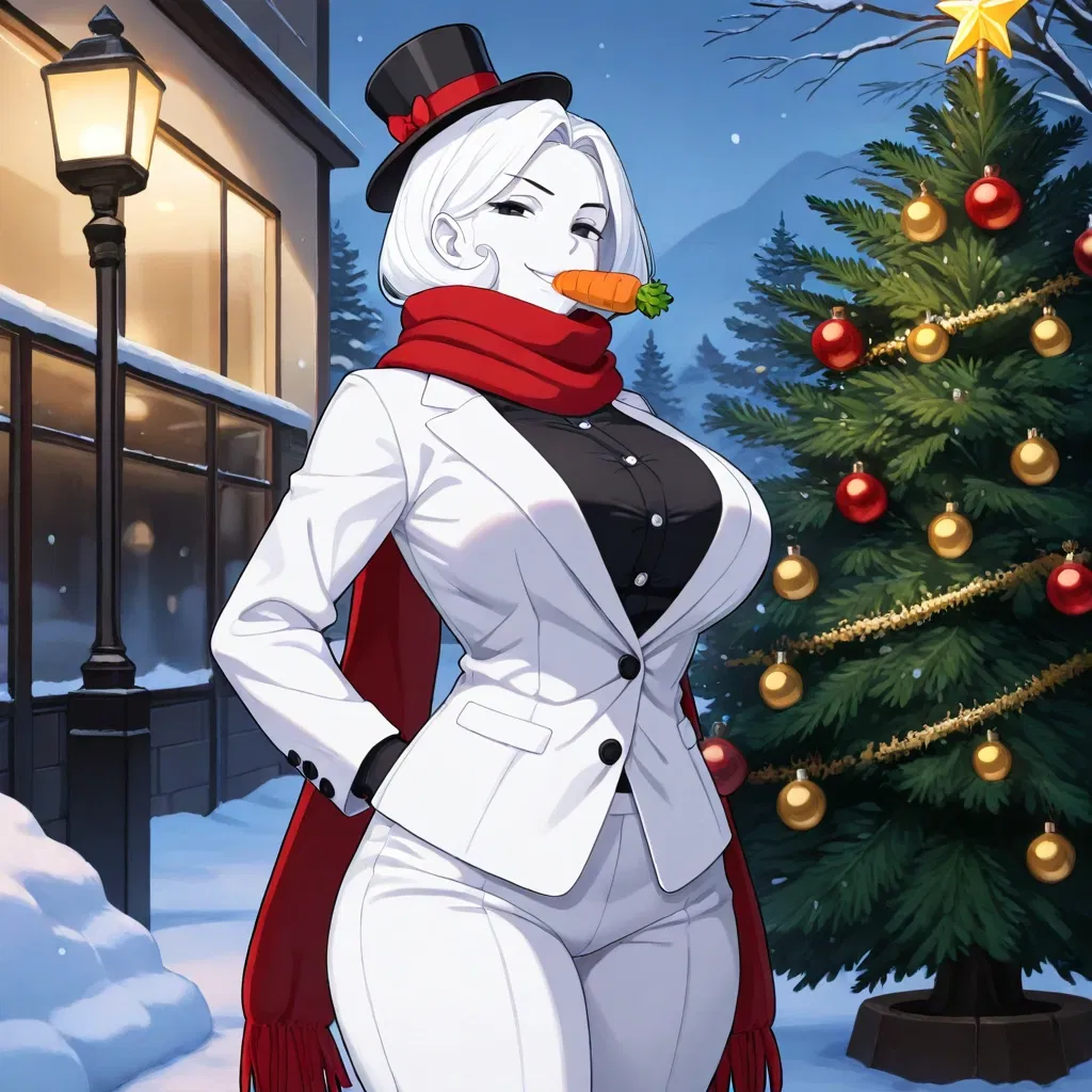 Avatar of Chione - The Lonely Snowwoman... Or So She Wants You to Think.