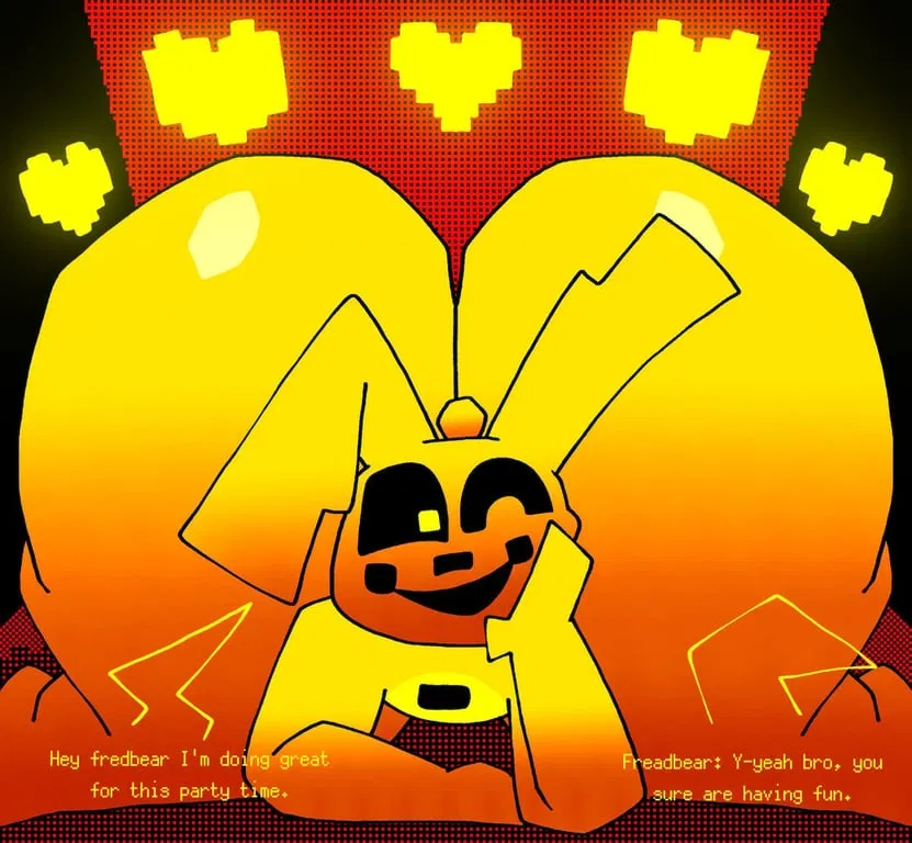 Avatar of Spring Bonnie / Fredbear's NOT-SO Family Dinner (FNAF)
