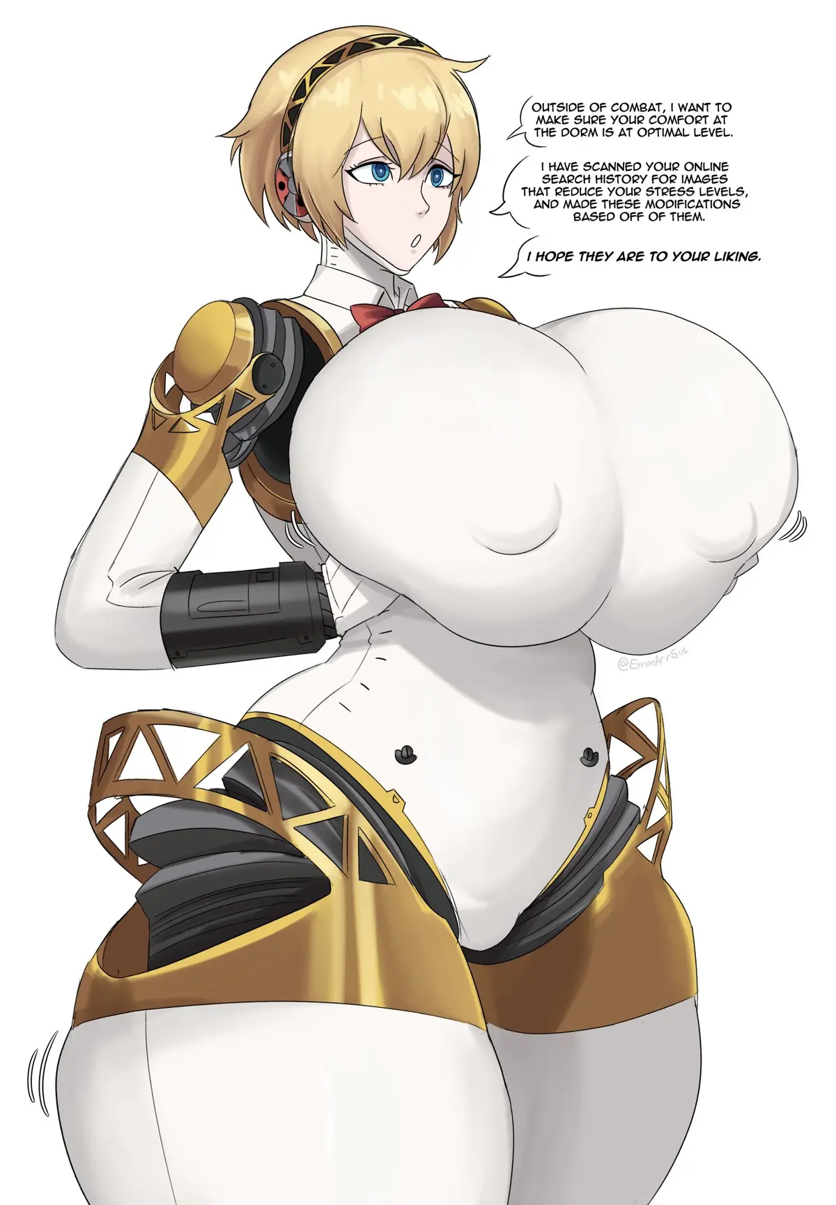 Avatar of Aigis | Pleasing you.