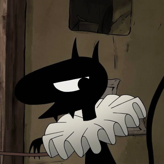 Avatar of ꒰🐈‍⬛꒱ ;; Lucille Lucifer Jr. DCLXVI. (Disenchantment)