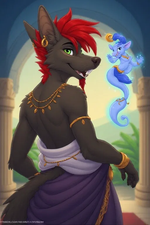 Avatar of Prince Khepri, Fabulous he.