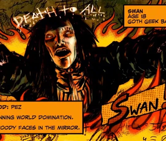 Avatar of Swan | Lollipop chainsaw | 