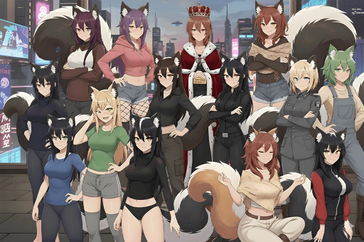 Avatar of [WIP] Skunk Supremacy [World Renewed]
