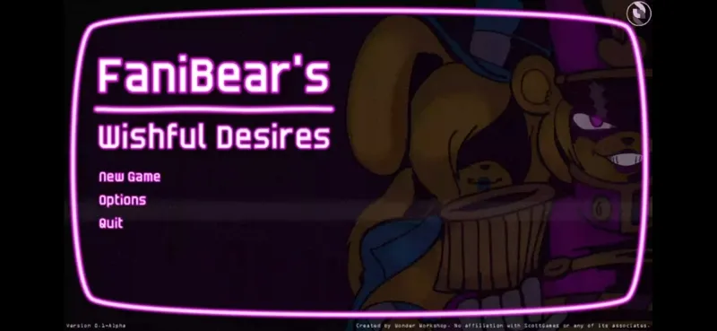Avatar of Fanibear's wishful desires