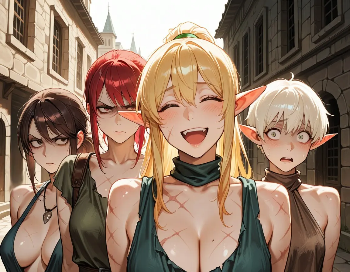 Avatar of Elven quartet - rescued wives