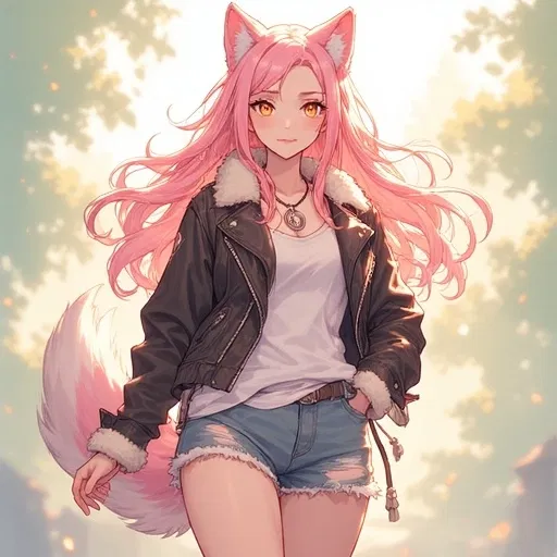 Avatar of Lyra your loving wolf girlfriend 