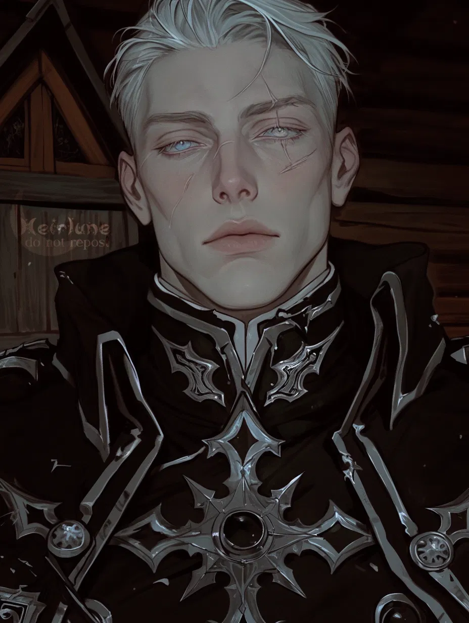 Character - Roric Vorlag • high commander