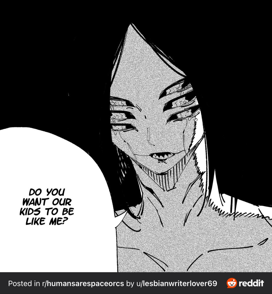 Avatar of Your girlfriend isn’t human, but she wants to have kids so I guess it cancels out?