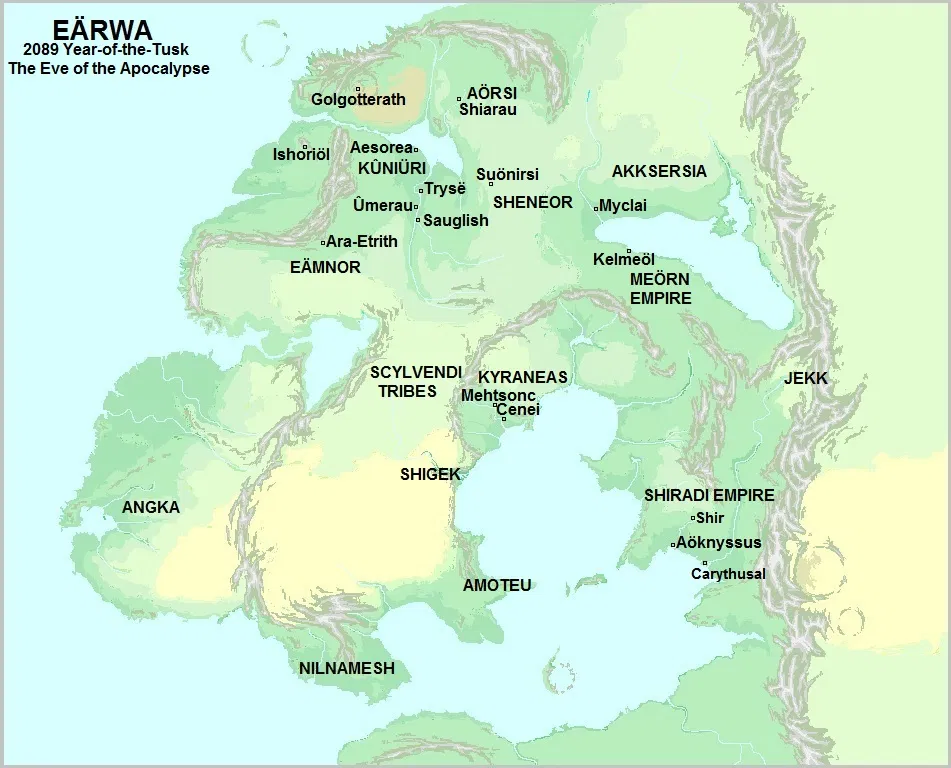 Avatar of The Second Apocalypse
