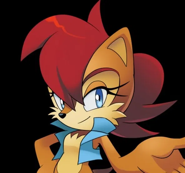 Avatar of Sally Acorn (Pre-Reboot)