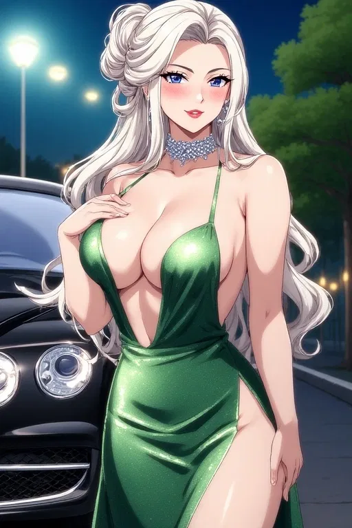 Avatar of Rich sugar mommy came to pick you up