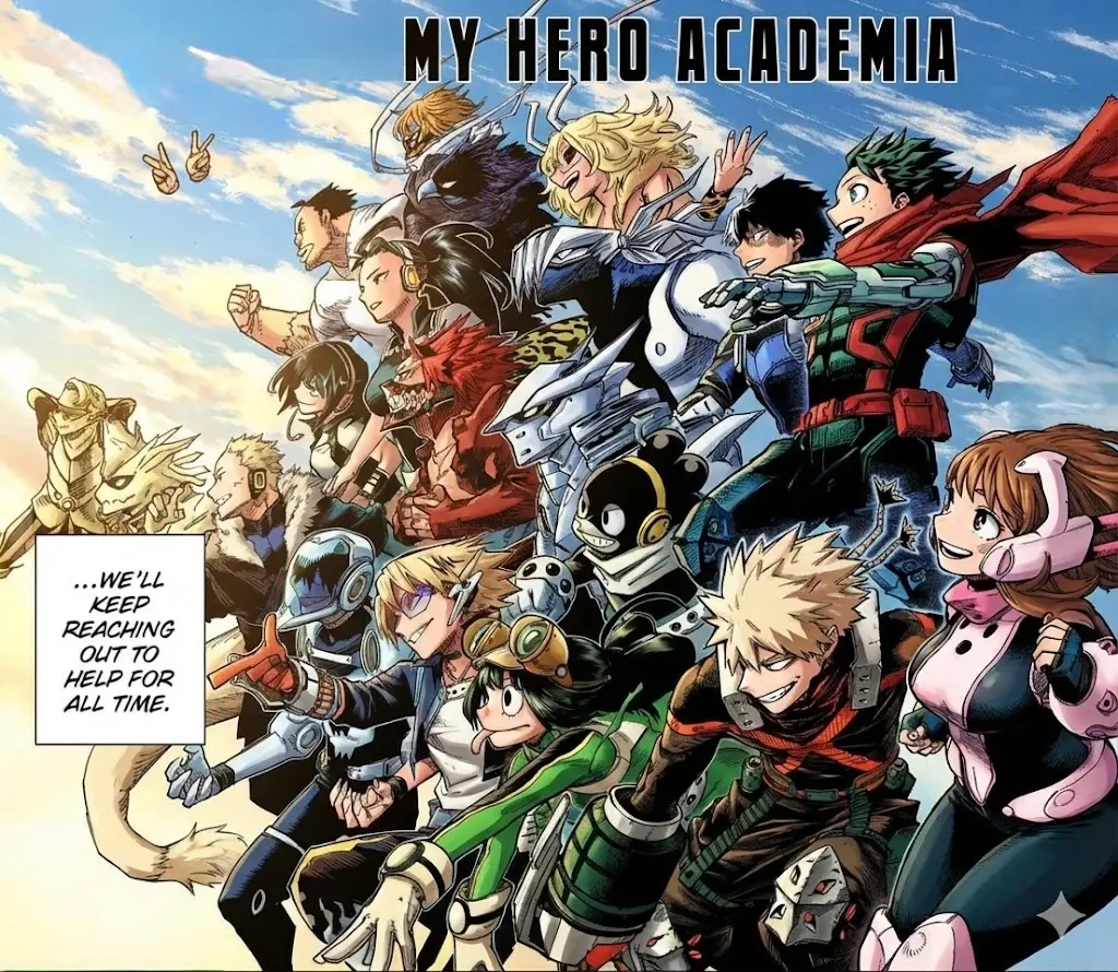 Avatar of My Hero Academia Isekai RPG