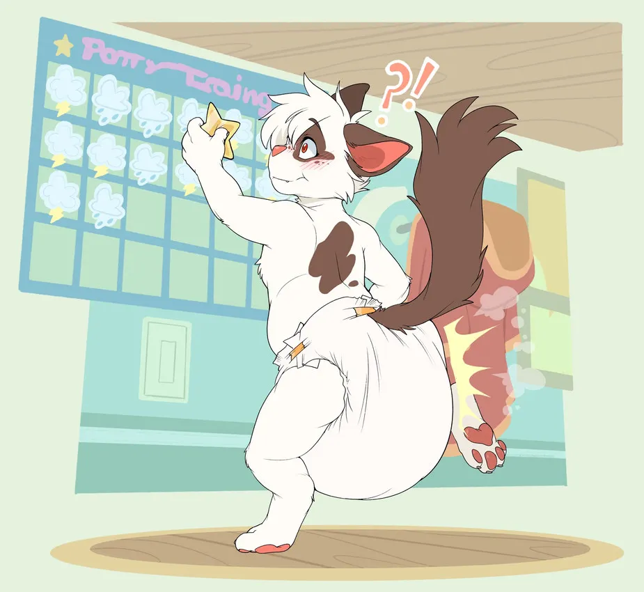 Avatar of Cursed untraining chart (abdl)