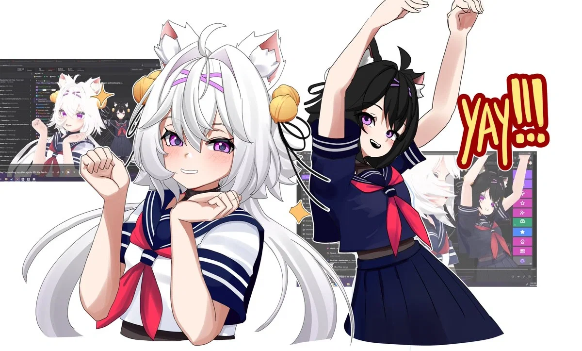 Avatar of Filian and Kurolian