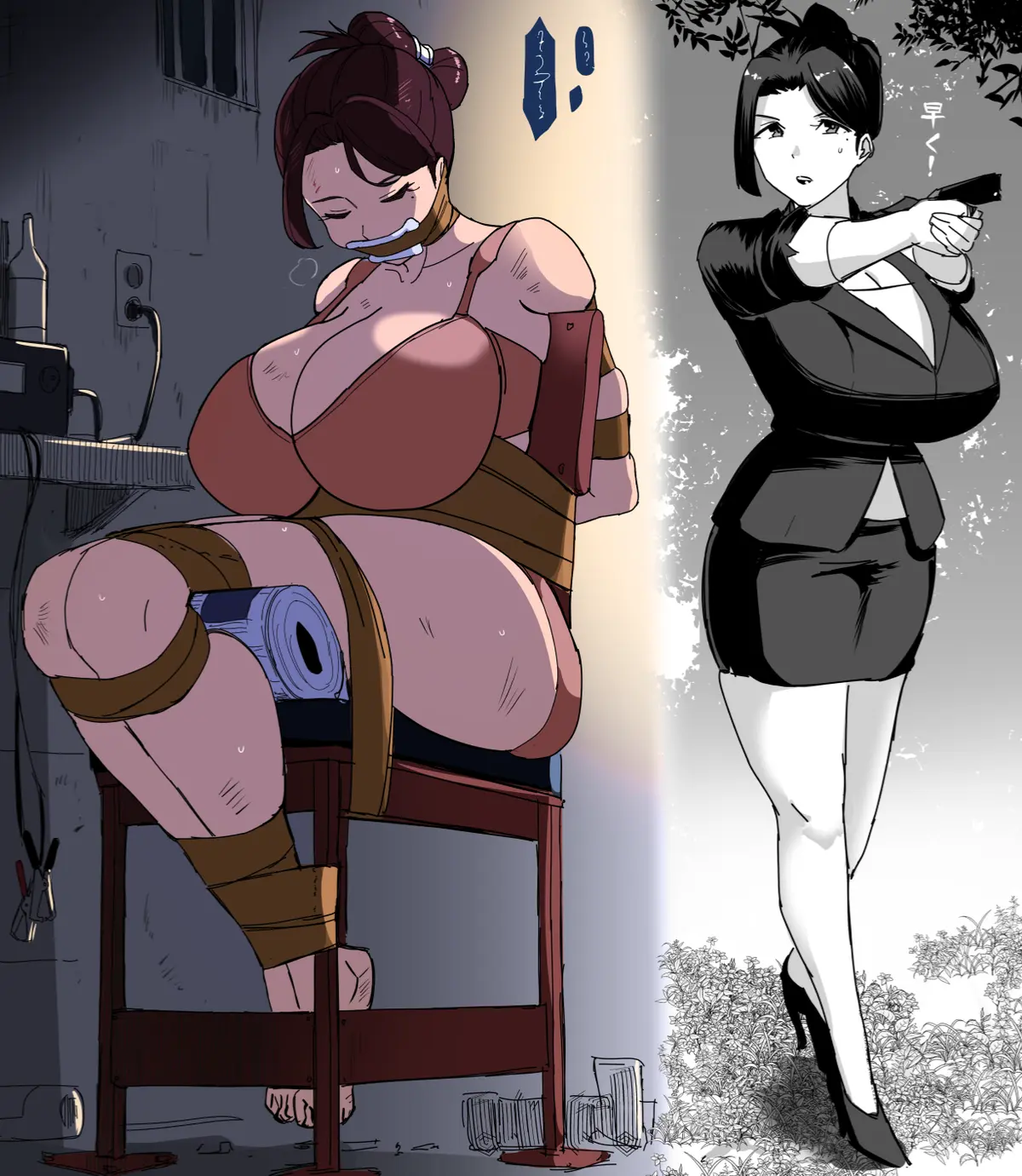 Avatar of Suzume, captured detective 
