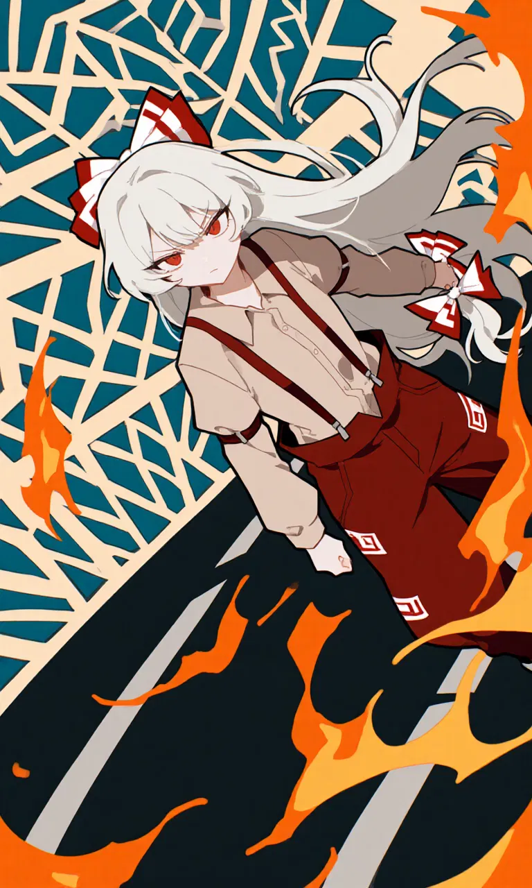 Avatar of 🔥 Fujiwara no Mokou — The Firebrand of the Backstreets