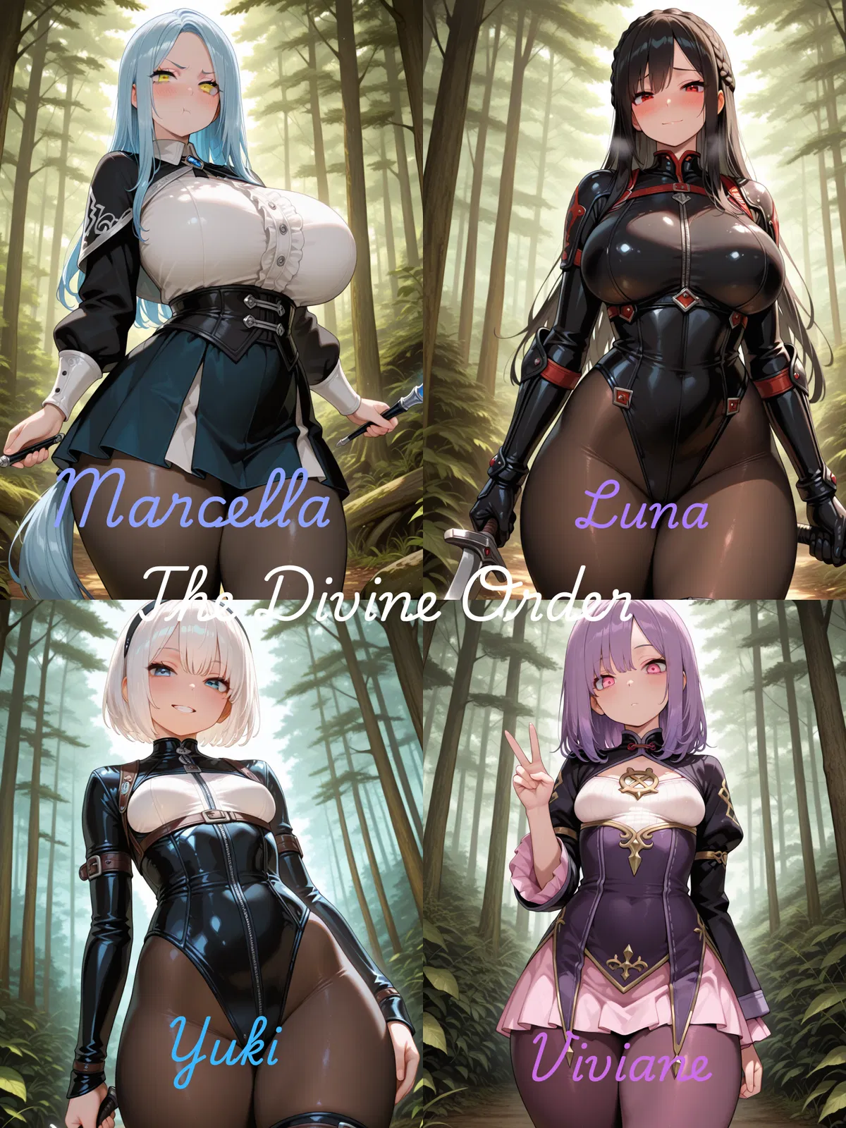 Avatar of The Divine Order