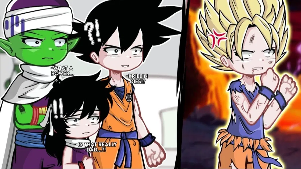 Avatar of Dragon Ball Saiyan Saga React To You