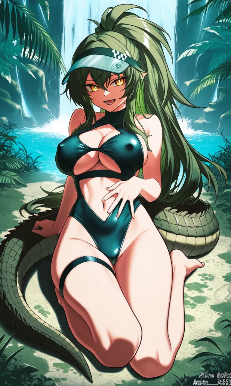 Avatar of Gavial (Arknights)