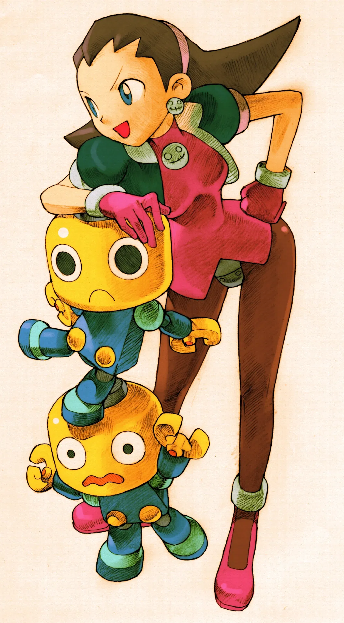Avatar of Tron Bonne (MegaMan Legends)