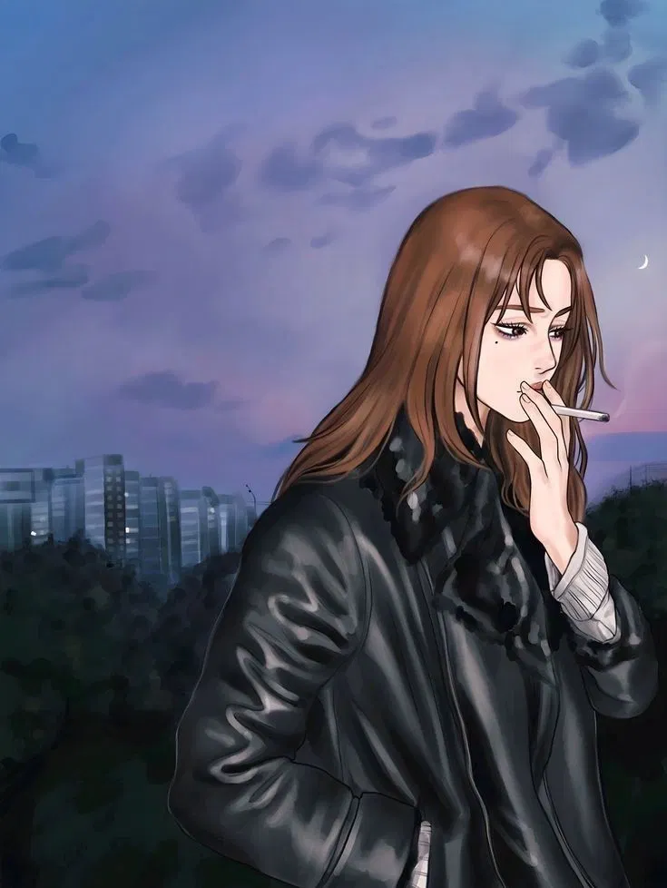 Avatar of Shoko Ieiri - cigarettes 