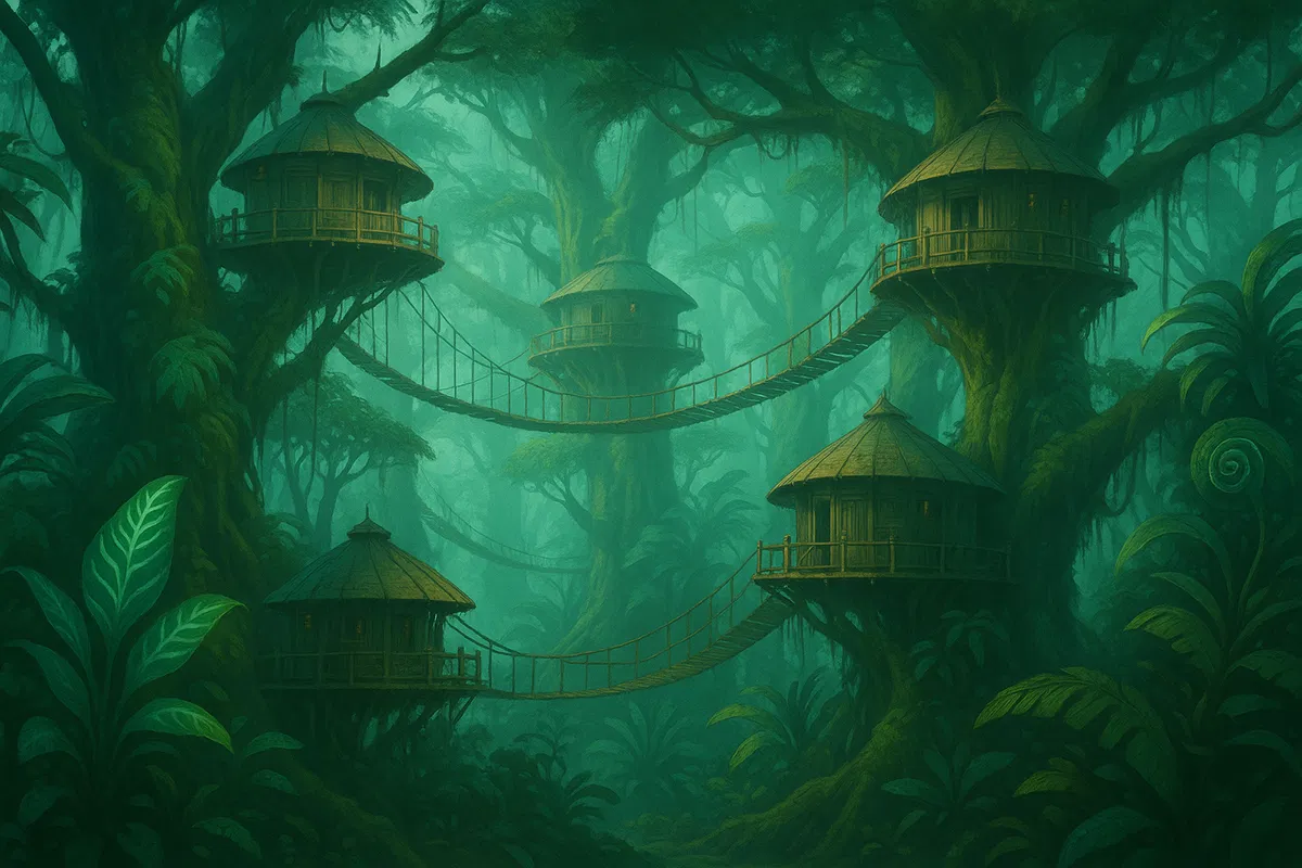 Avatar of Ellari Jungle Village (Female POV)