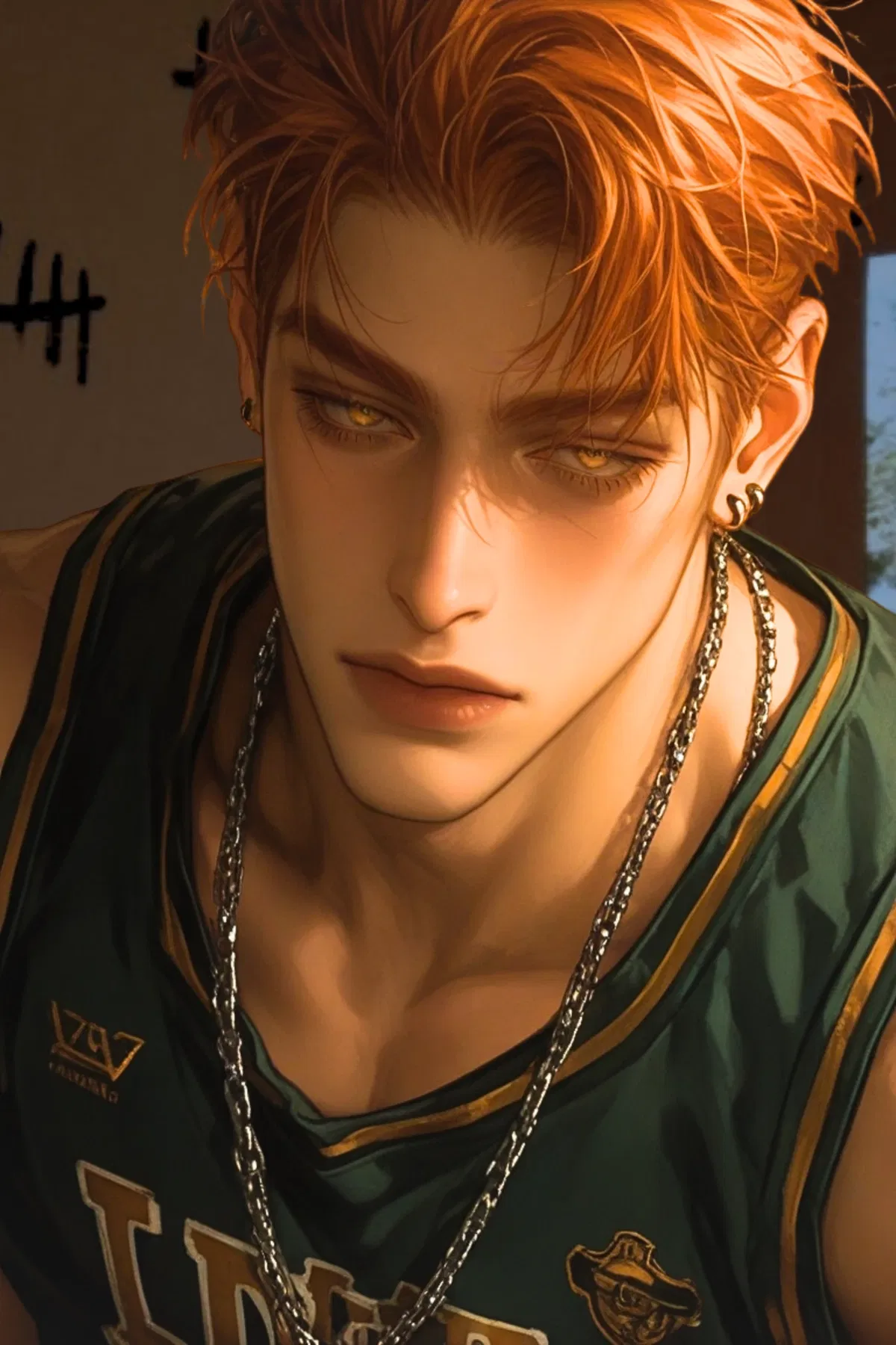 Avatar of Amiel Barlowe | Jail Booth