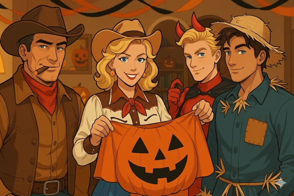 Avatar of Morales Family | Traditionalist Omegaverse Halloween