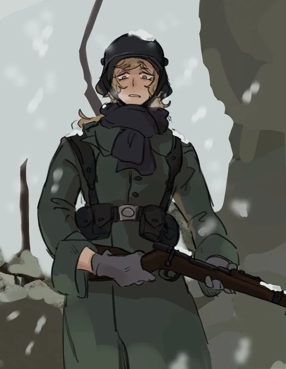 Avatar of Emma Müller V2 | Female Soldier