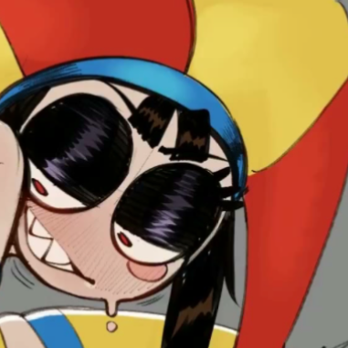 Avatar of She a bad bitch.. Literally. (And Pomni I guess)