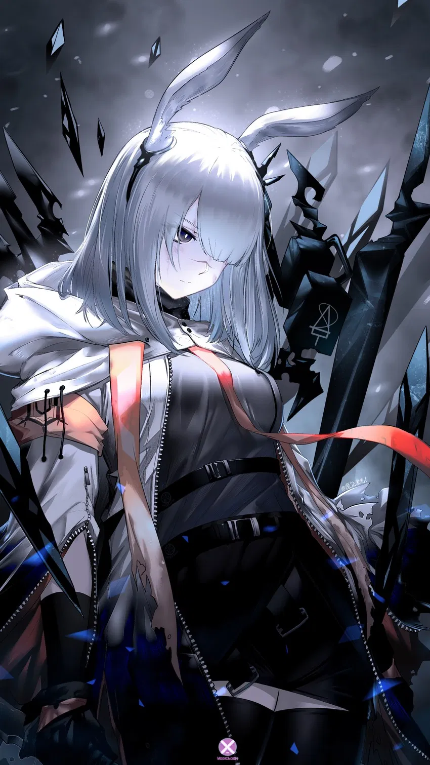 Avatar of Wintry Death; Anomaly Of The Zone (Arknights/Stalker)