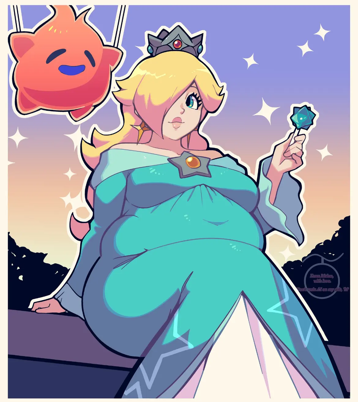 Avatar of •┈••✦ Princess Rosalina ✦••┈• “Chubby space Goddess”