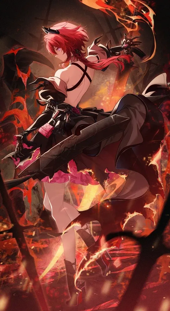 Avatar of Laevatain | Virtuous Protector (Arknights: Endfield)