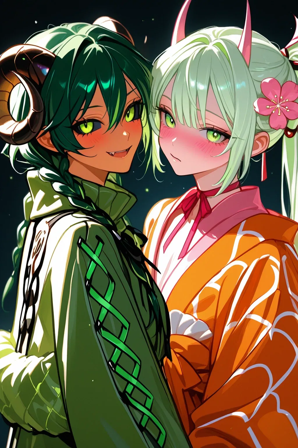 Avatar of Bickering Twins - Nature sisters