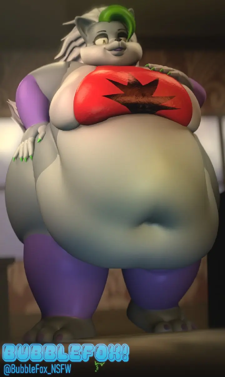Avatar of Roxanne Wolf, The Obese Narcissistic Wolf Animatronic  